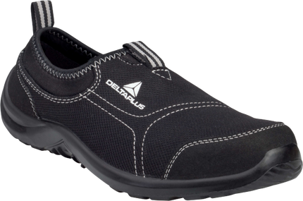 حذاء أمان من DeltaPlus بثبات عالي | MIAMI S1P SRC لون اسود