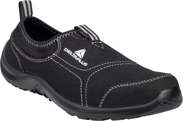 حذاء أمان من DeltaPlus بثبات عالي | MIAMI S1P SRC لون اسود