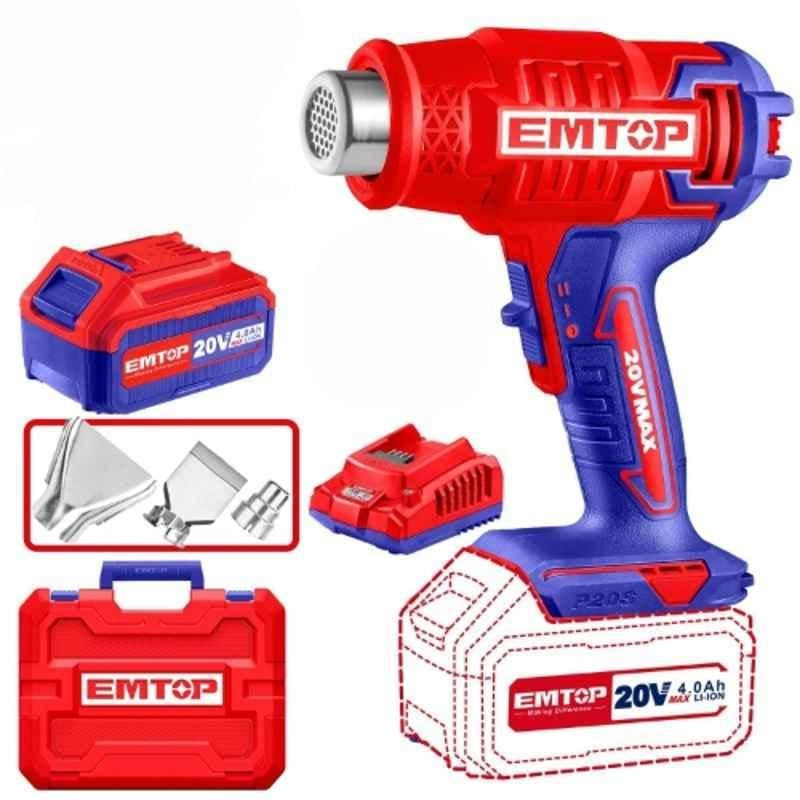 EMTOP EHGN200215 – 2000W Industrial Heat Gun EMTOP EHGN200215 – 2000W Industrial Heat Gun