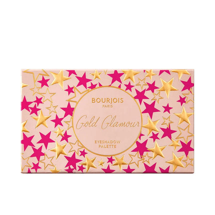 Bourjois Soirs de Paris Eyeshadow Palette 02 Rose Glamour