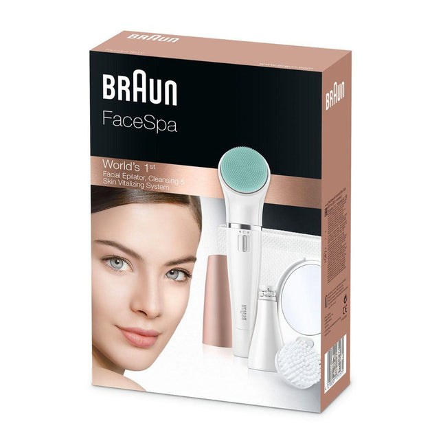 Braun Face Spa 851V 3-in-1 Facial Device