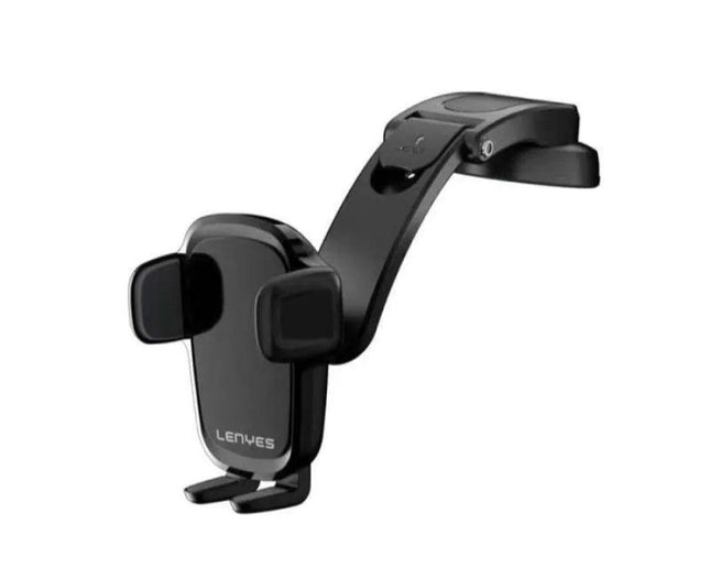  LENYES CR147 Car Phone Holder - Black