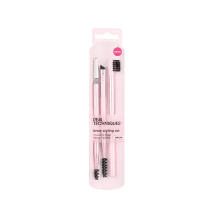 REAL TECHNIQUES Brow Styling Set - Professional Eyebrow Kit