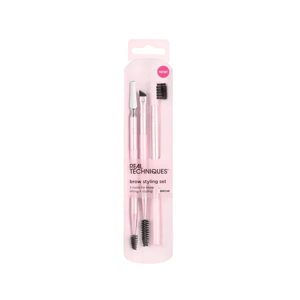 REAL TECHNIQUES Brow Styling Set - Professional Eyebrow Kit