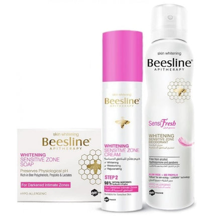 Beesline Whitening Intimate Zone Routine Kit