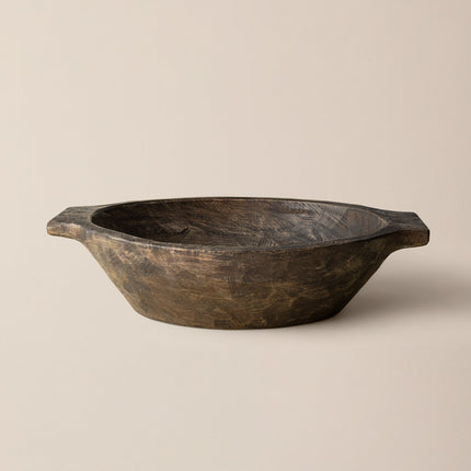 Sauveur Mango Wood Decorative Bowl - Brown 40.5cm