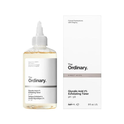 The Ordinary Glycolic Acid 7% Toner 240ml - Exfoliating