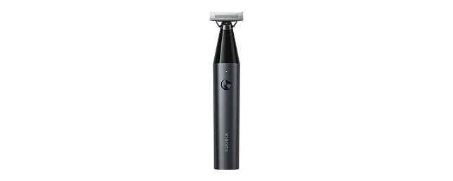 Xiaomi Uniblade Trimmer - Innovative Three-Way Blade - 14 Length Settings - IPX7 Waterproof - 60-Minute Battery Life - Magnetic Wireless Charging - Black