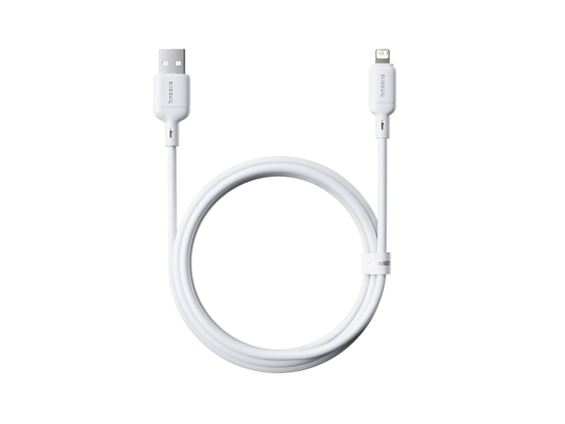 كابل باسوس سيلكي (Baseus Silky Series) للشحن السريع - من USB-C إلى iPhone - قوة 20 واط - ملمس سيليكون ناعم - مقاوم للتشابك - طول 1 متر كابل باسوس سيلكي (Baseus Silky Series) للشحن السريع - من USB-C إلى iPhone - قوة 20 واط - ملمس سيليكون ناعم - مقاوم للتشابك - طول 1 متر
