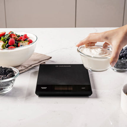 KS205PK-ME NutriCook Kitchen Scale - Stainless Steel