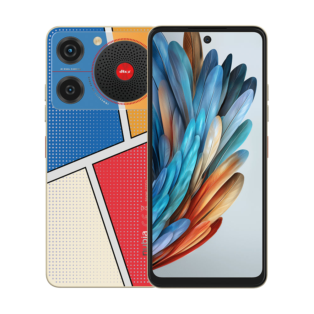 NUBIA Music Smartphone – 5000mAh Battery, 6.6 NUBIA Music Smartphone – 5000mAh Battery, 6.6