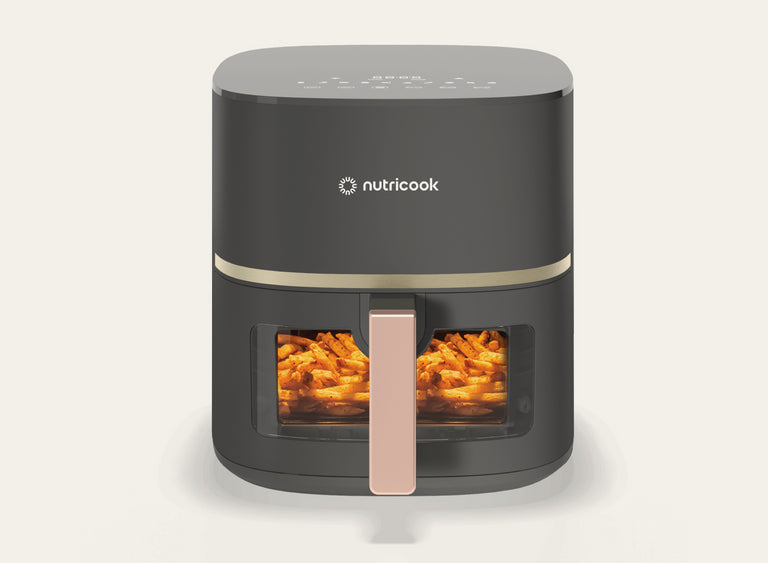 قلاية هوائية NUTRICOOK Egg | سعة 3.3 لتر | تصميم صغير - أخضر قلاية هوائية NUTRICOOK Egg | سعة 3.3 لتر | تصميم صغير - أخضر