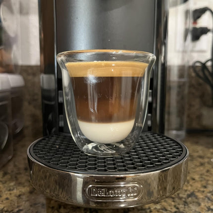 15.12.10.0008DoubleDeLonghi Double Walled Espresso Glasses