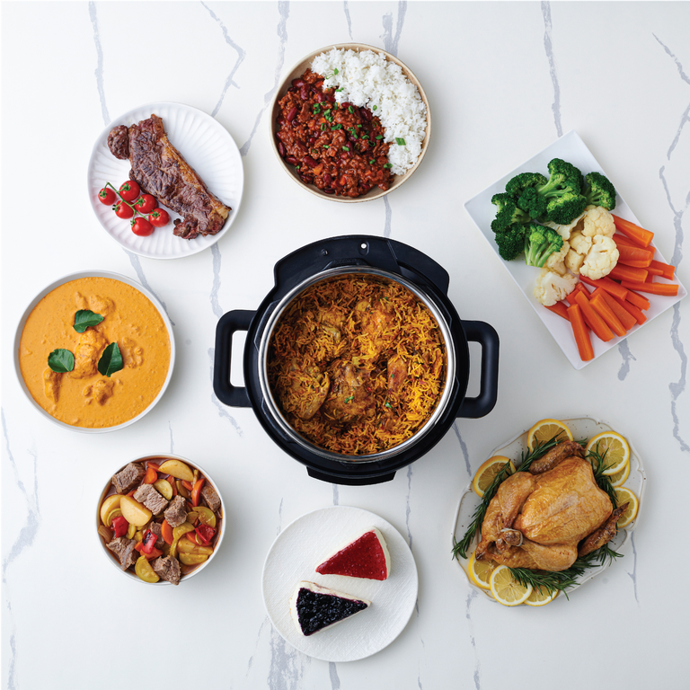 طنجرة NUTRICOOK Smart Pot 2 | متعددة الاستخدامات 9 في 1 | 10 لتر - ستانلس ستيل طنجرة NUTRICOOK Smart Pot 2 | متعددة الاستخدامات 9 في 1 | 10 لتر - ستانلس ستيل