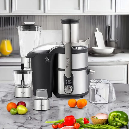 6177 Flügel 4-in-1 Multipurpose Juicer Extractor – Model 6177 – 800 W Motor – 5 Speed Settings