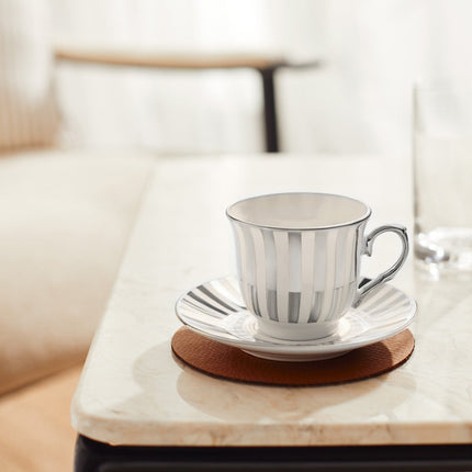 Blanche Set of 2 Colorful Coffee Cups | Glazed