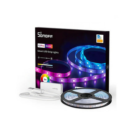 L3-5M-Pro SONOFF L3 Pro RGBIC Smart LED Strip Lights – 5M