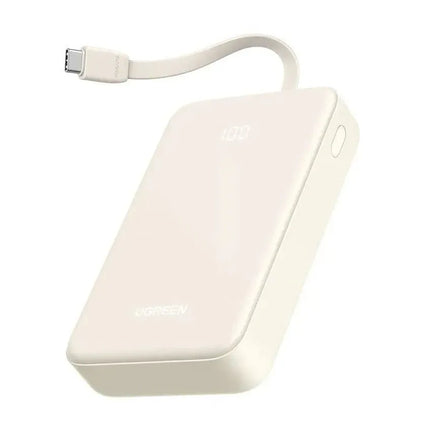 Ugreen PB520 Power Bank 30W Fast Charge 10000mAh White