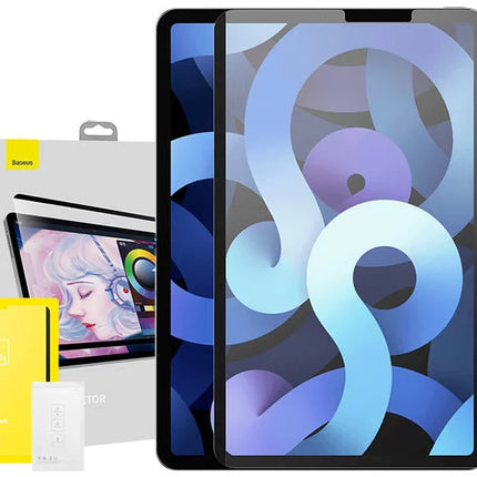 Baseus Paper-like Screen Film for iPad Pro 11-inch & iPad Air 10.9-inch - 0.15mm Ultra Thin - Matte Surface for Writing and Drawing - High Touch Sensitivity - Anti-Glare - Anti-Fingerprint Protector