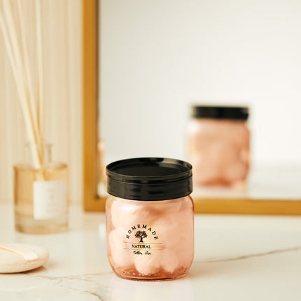 Coudon Pamukluk 425ml Glass Cotton Pad Container