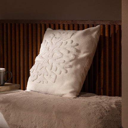 Riquewihr White Cushion Cover - Soft Elegant Decor