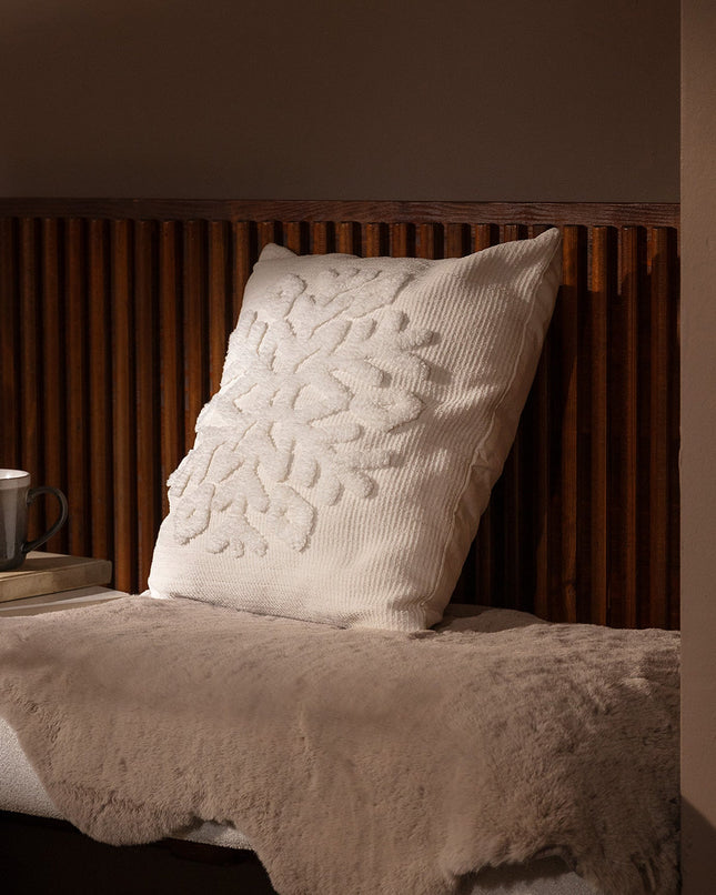 Riquewihr White Cushion Cover - Soft Elegant Decor