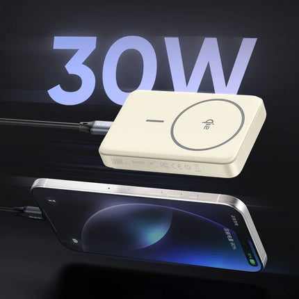 Mcdodo 10,000 mAh 30W Qi2 Magnetic Stand Powerbank