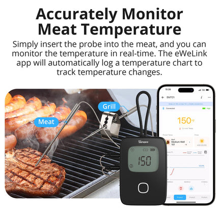 BMT01 SONOFF BBQ Meat Thermometer | BMT01