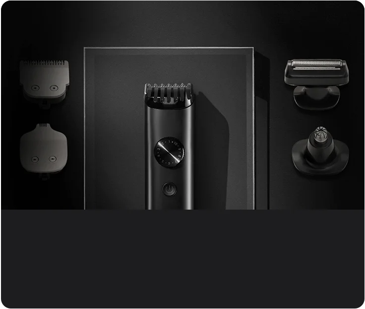 عدة العناية Xiaomi Grooming Kit Pro — ماكينة تشذيب متعددة الاستخدامات للوجه والجسم عدة العناية Xiaomi Grooming Kit Pro — ماكينة تشذيب متعددة الاستخدامات للوجه والجسم