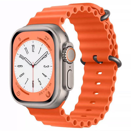 Mobie iWatch Ocean Silicone Watch Strap — Compatible with Apple Watch 38/40/41 mm (W96)