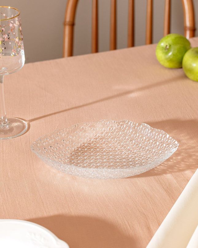 Charmes Oval Bowl - Modern Serving Bowl for Dining
