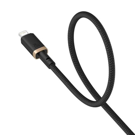 كابل باسوس ديورا (Baseus Dura Series) للشحن السريع - من USB-C إلى iPhone - قوة 20 واط - نايلون مضفر فائق المتانة - متوفر بطول 1 متر و 2 متر