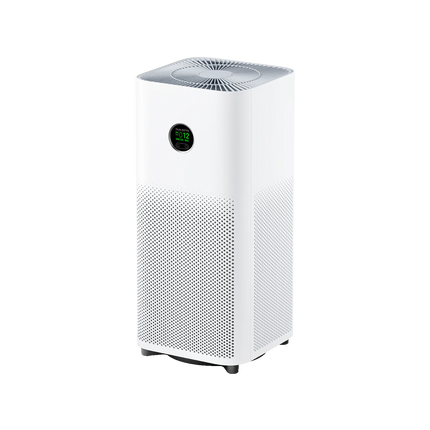 منقي الهواء الذكي شاومي 6 (Xiaomi Mijia Smart Air Purifier 6) - معدل تنقية 800 متر مكعب/ساعة - تغطية حتى 100 متر مربع - فلتر HEPA H13 - أبيض