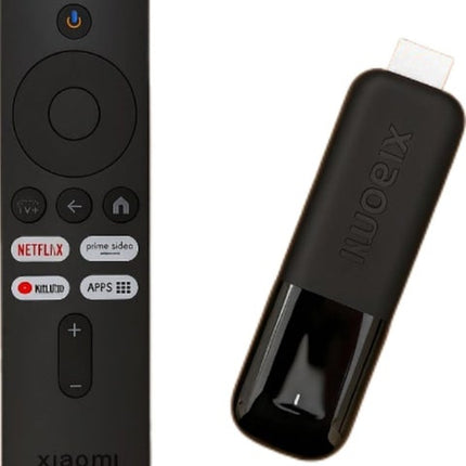 Xiaomi TV Stick 4K (2nd Gen) - Ultra HD Streaming Media Player - Google TV Interface - Dolby Atmos & Dolby Vision Support - Quad-Core Processor - Dual-Band Wi-Fi - Remote with Google Assistant & Dedicated Hotkeys