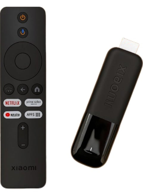 Xiaomi TV Stick 4K (2nd Gen) - Ultra HD Streaming Media Player - Google TV Interface - Dolby Atmos & Dolby Vision Support - Quad-Core Processor - Dual-Band Wi-Fi - Remote with Google Assistant & Dedicated Hotkeys