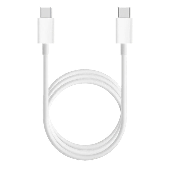 كابل شاومي USB-C إلى USB-C بقوة 100 واط - طول 1.5 متر للشحن فائق السرعة ونقل البيانات