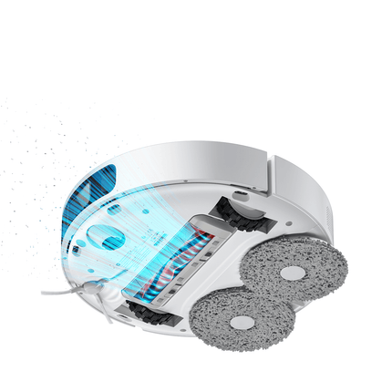 المكنسة الكهربائية Xiaomi Robot Vacuum X10+