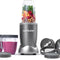 NBR-1212M nutribullet  nutribullet 600 Watts, 9pc Accessories, Multi-Function High Speed Blender, Mixer System With Nutrient Extractor, Smoothie Maker, Grey, NBR-1212M, 1-year limited warranty