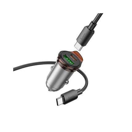 Rigorous NZ16A 43W Dual Port Car Charger PD & QC 3.0