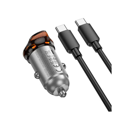 Rigorous NZ16A 43W Dual Port Car Charger PD & QC 3.0