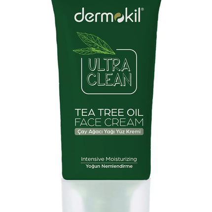 Dermokil Tea Tree Oil Facial Cream 50ml - Blemish Control