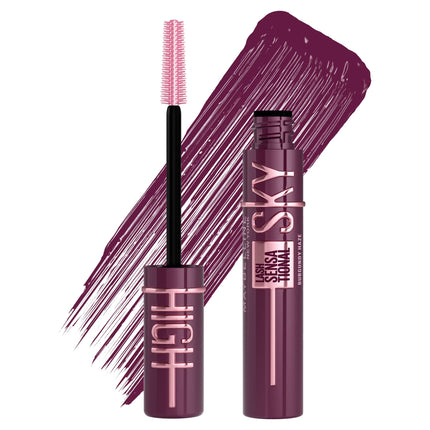 Maybelline Lash Sensational Sky High Mascara Burgundy Haze