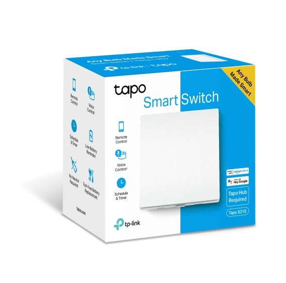 Tapo S210 Smart Light Switch 1-Gang
