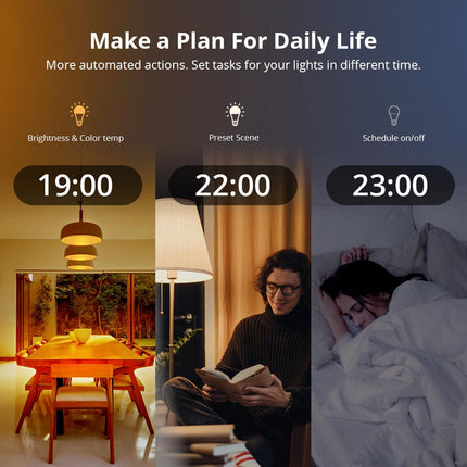 B05 SONOFF Wi-Fi Smart RGB LED Bulb