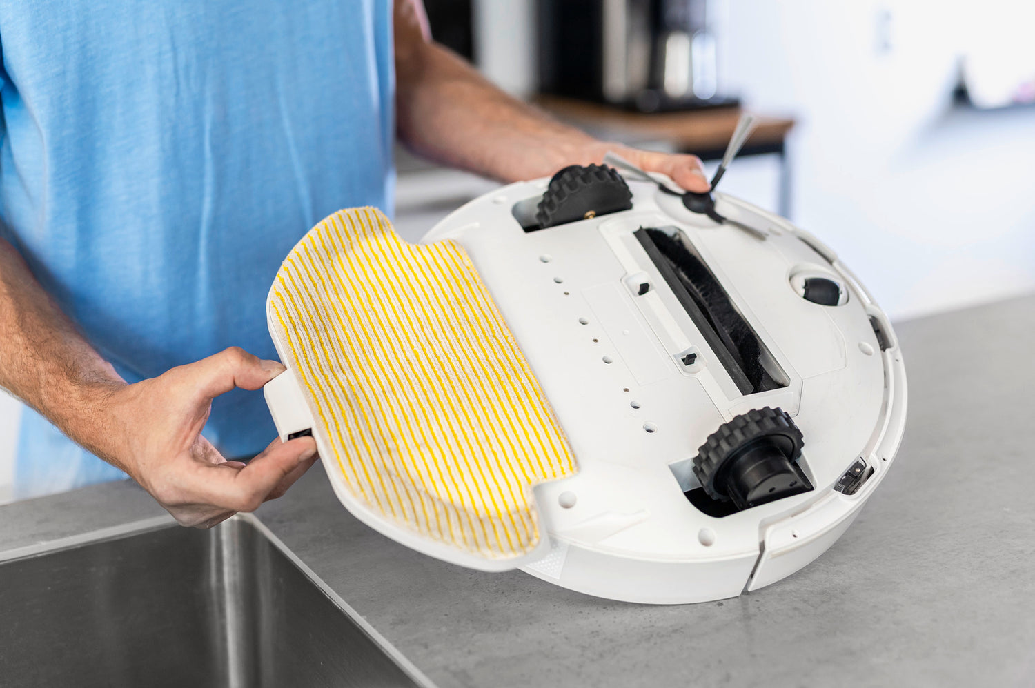 روبوت مكنسة RCV 3 من Karcher روبوت مكنسة RCV 3 من Karcher
