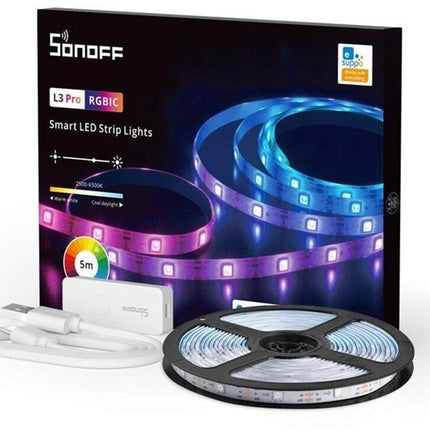 L3-5M SONOFF RGB Smart LED Strip Lights (Model: L3-5M)