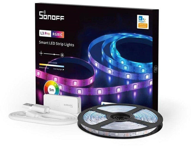L3-5M SONOFF RGB Smart LED Strip Lights (Model: L3-5M)