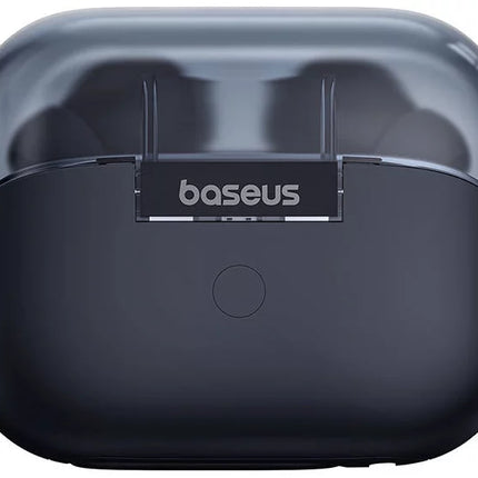 سماعات باسوس إيكور جي 10 (Baseus Aequr G10) لاسلكية للألعاب - اتصال مزدوج (بلوتوث 5.3 ومحول 2.4 جيجاهرتز) - تأخير منخفض جداً 25 مللي ثانية - صوت محيطي ثلاثي الأبعاد - إلغاء ضوضاء المكالمات ENC