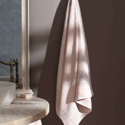 Martha Bath Towel in Powder - Ultra Soft & Absorbent