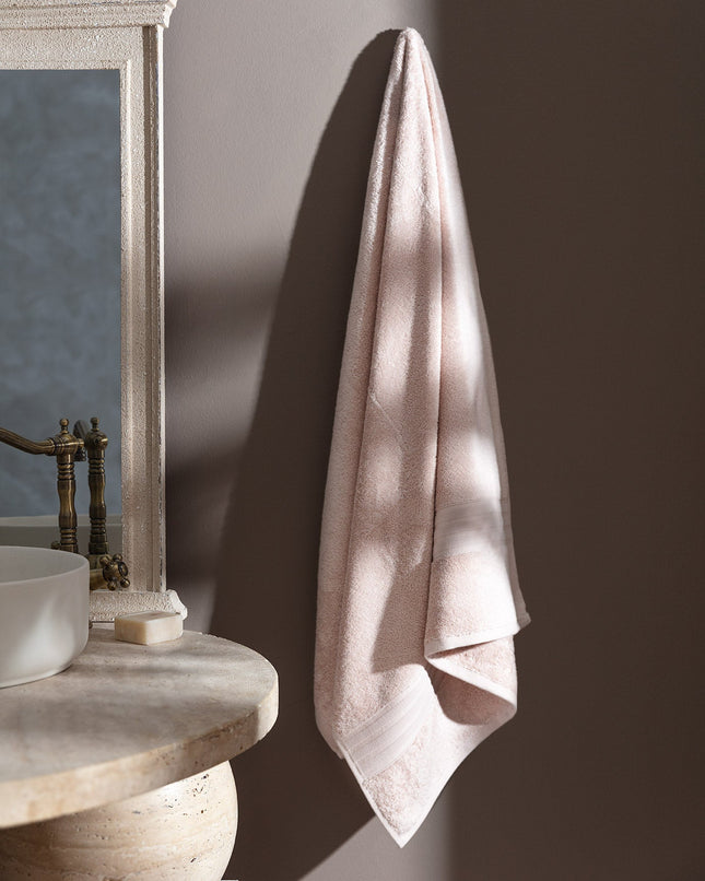Martha Bath Towel in Powder - Ultra Soft & Absorbent